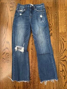Loveret  Distressed ankle jeans 7/28